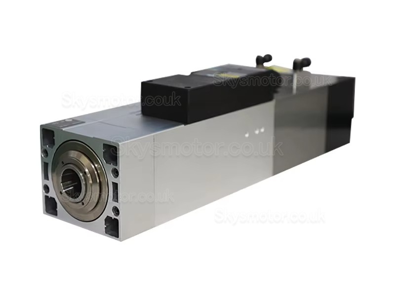 4.5KW 220V/380V Air Cooled ATC (Automatic Tool Change) Spindle Motor JGLF51-30-24Z/4.5 3.6Nm 24,000 RPM ISO30